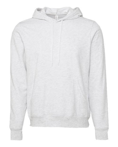 Bella+Canvas 3719 Unisex Sponge Fleece Pullover Hoodie - Ash - front
