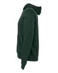 Bella+Canvas 3719 Unisex Sponge Fleece Pullover Hoodie - Forest - side