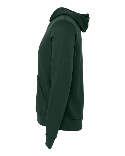Bella+Canvas 3719 Unisex Sponge Fleece Pullover Hoodie - Forest - side