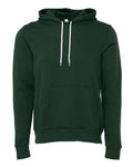 Bella+Canvas 3719 Unisex Sponge Fleece Pullover Hoodie - Forest - front