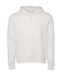 Bella+Canvas BC3719 Unisex Sponge Fleece Pullover Hoodie - Vintage White - front