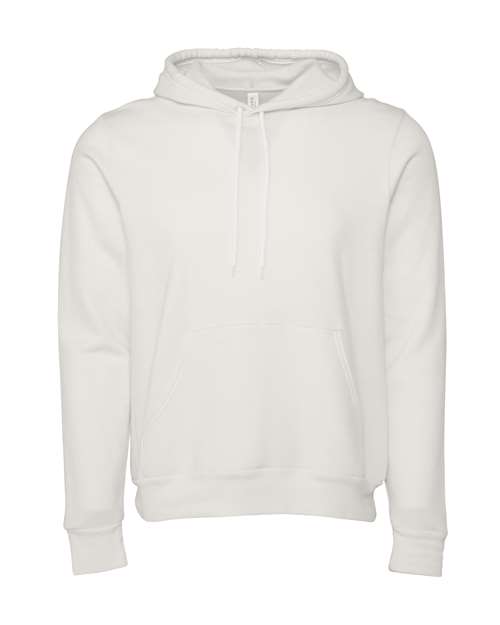 Bella+Canvas BC3719 Unisex Sponge Fleece Pullover Hoodie - Vintage White - front