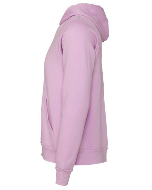 Bella+Canvas 3719 Unisex Sponge Fleece Pullover Hoodie - Lilac - side