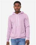 Bella+Canvas 3719 Unisex Sponge Fleece Pullover Hoodie - Lilac - model front