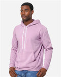 Bella+Canvas 3719 Unisex Sponge Fleece Pullover Hoodie - Lilac - model side
