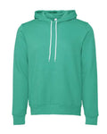 Bella+Canvas BC3719 Unisex Sponge Fleece Pullover Hoodie - Teal - front