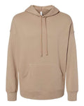 BELLA + CANVAS 3729 Unisex Sponge Fleece Drop Shoulder Hoodie Sweatshirt - Tan - front