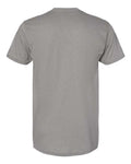 Bayside 5710 Unisex USA-Made Triblend T-Shirt - Tri Asphalt - back