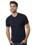 Bayside 5710 Unisex USA-Made Triblend T-Shirt - Tri Midnight - front