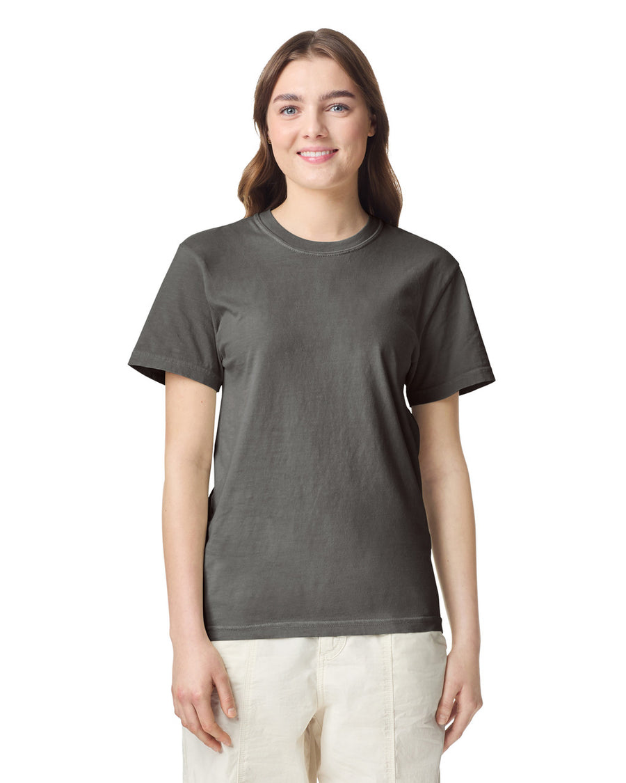 Comfort Colors C1717 Garment-Dyed Heavyweight T-Shirt - Pepper - model front