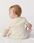 Rabbit Skins 3322 Infant Fine Jersey Tee - Natural - model back