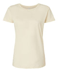 LAT 3516 Women's Fine Jersey Tee - Natural - front