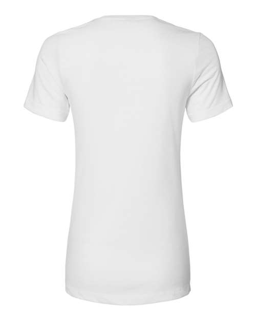 Gildan 64001LCVC Women's Softstyle CVC T-Shirt - White - back