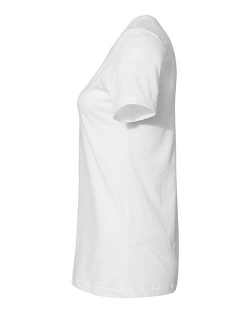 Gildan 64001LCVC Women's Softstyle CVC T-Shirt - White - side