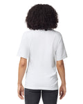 Gildan G880 DryBlend Jersey Knit Sport Shirt - White - model back