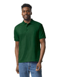 Gildan G880 DryBlend Jersey Knit Sport Shirt - Forest Green - model front