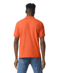 Gildan G880 DryBlend Jersey Knit Sport Shirt - Orange - model back