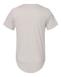 BELLA + CANVAS 3003 Men's Jersey Curved Hem Tee - Heather Cool Grey - back