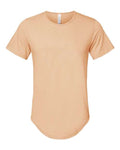 BELLA + CANVAS 3003 Men's Jersey Curved Hem Tee - Heather Sand Dune - front