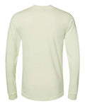 Bella+Canvas 3501 Unisex Jersey Long Sleeve Tee - Citron - back