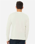 Bella+Canvas 3501 Unisex Jersey Long Sleeve Tee - Citron - model back