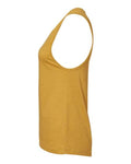 BELLA + CANVAS 6003 Women's Jersey Muscle Tank - Heather Mustard - side