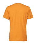 Bella+Canvas 3001CVC Unisex Heather CVC Short Sleeve Tee - Heather Marmalade - back