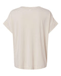 LAT 3502 Women's Vintage Wash Tee - Washed Natural - back