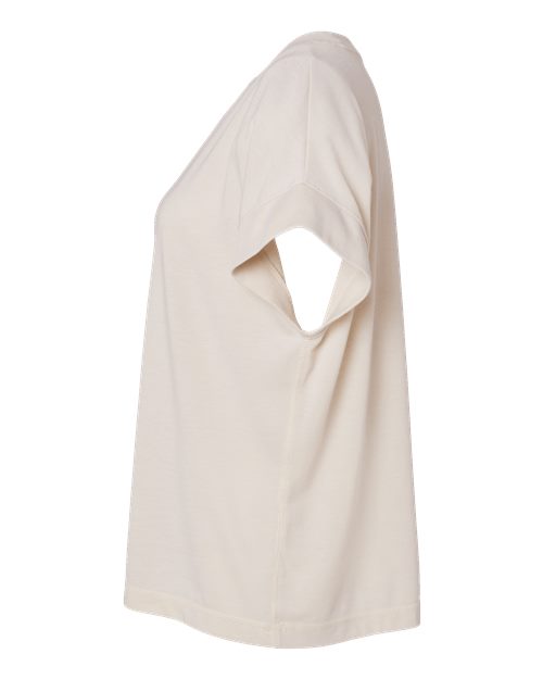 LAT 3502 Women's Vintage Wash Tee - Washed Natural - side