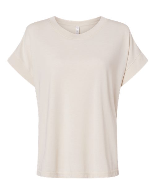 LAT 3502 Women's Vintage Wash Tee - Washed Natural - front