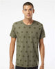 Military Green Star