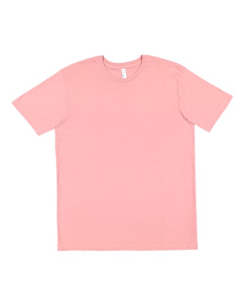 LAT 6901 Unisex Fine Jersey Tee - Vintage Mauvelous - front