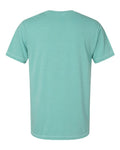 LAT 6902 Unisex Vintage Wash Tee - Washed Saltwater - back