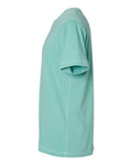 LAT 6902 Unisex Vintage Wash Tee - Washed Saltwater - side