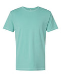 LAT 6902 Unisex Vintage Wash Tee - Washed Saltwater - front