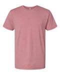 LAT 6902 Unisex Vintage Wash Tee - Washed Mauvelous - front