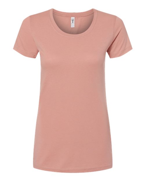 Next Level 1510 Women's Ideal T-Shirt - Desert Pink - front