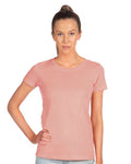 Next Level 1510 Women's Ideal T-Shirt - Desert Pink - model front