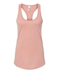Next Level 1533 Women's Ideal Racerback Tank - Desert Pink - front