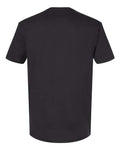Next Level 3600 Unisex Cotton T-Shirt - Graphite Black - back