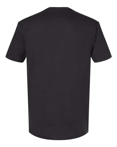 Next Level 3600 Unisex Cotton T-Shirt - Graphite Black - back