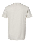 Next Level 3600 Unisex Cotton T-Shirt - Oatmeal - back