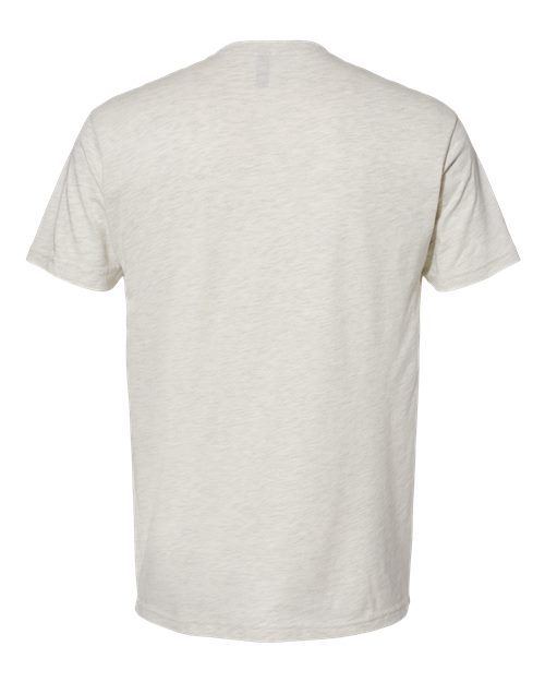 Next Level 3600 Unisex Cotton T-Shirt - Oatmeal - back