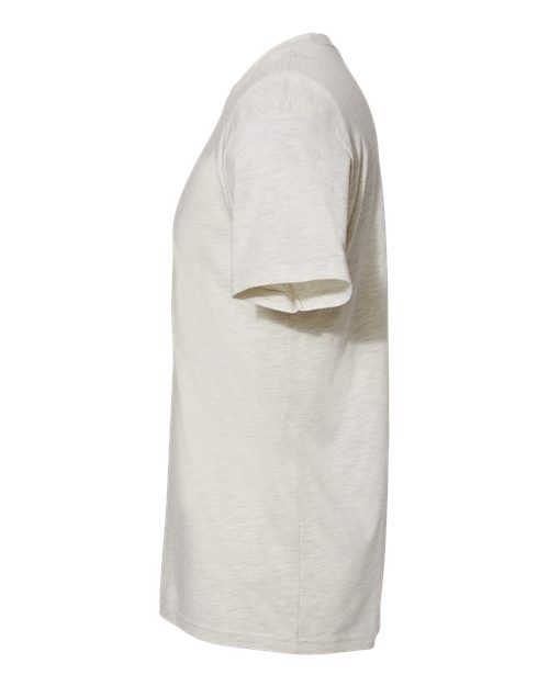 Next Level 3600 Unisex Cotton T-Shirt - Oatmeal - side