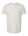 Next Level 3600 Unisex Cotton T-Shirt - Oatmeal - flat front