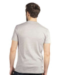 Next Level 3600 Unisex Cotton T-Shirt - Oatmeal - model back
