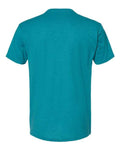 Next Level 6210 CVC T-Shirt - Teal - back