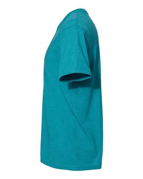 Next Level 6210 CVC T-Shirt - Teal - side