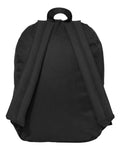 Liberty Bags 7709 16" Basic Backpack - Black - back