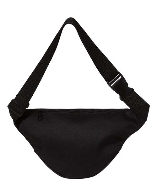 Liberty Bags 5773 That's So 90's Fanny Pack - Black - back